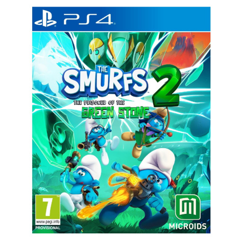 The Smurfs 2: The Prisoner of the Green Stone (PS4) Microids