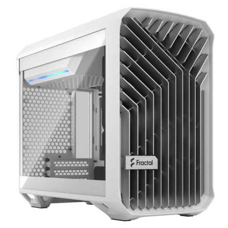 Fractal Design Torrent Nano White TG Clear Tint FD-C-TOR1N-03 Bílá