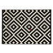 Alfa Carpets  Kusový koberec Gloria new black/cream - 80x150 cm