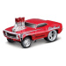 Maisto - Muscle Transports - 1966 Chevrolet C60 Flatbed 1969 Chevrolet Camaro SS, 1:64