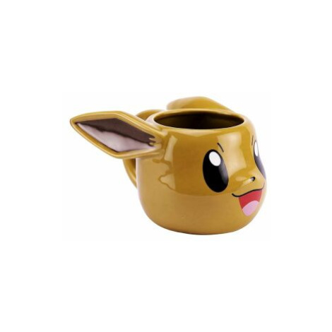 Pokémon 3D keramický hrnek - Eevee 500 ml ABY STYLE