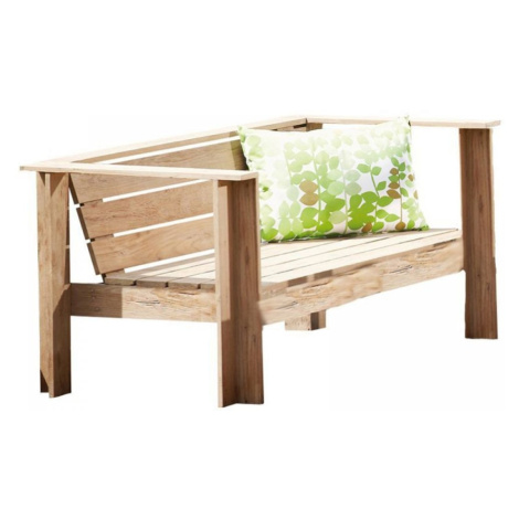 Jan Kurtz designové zahradní sedačky Batten Garden Sofa JAN-KURTZ