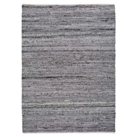 Tmavě šedý koberec z recyklovaného plastuUniversal Cinder, 160 x 230 cm
