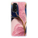 iSaprio Pink Blue Leaves pro Xiaomi Redmi Note 11 / Note 11S