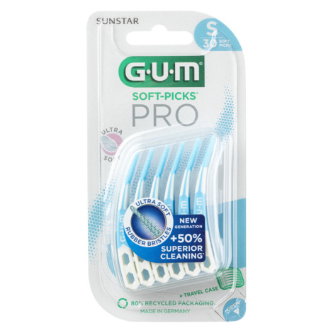 GUM Soft-Picks PRO mezizubní kartáčky S 30ks