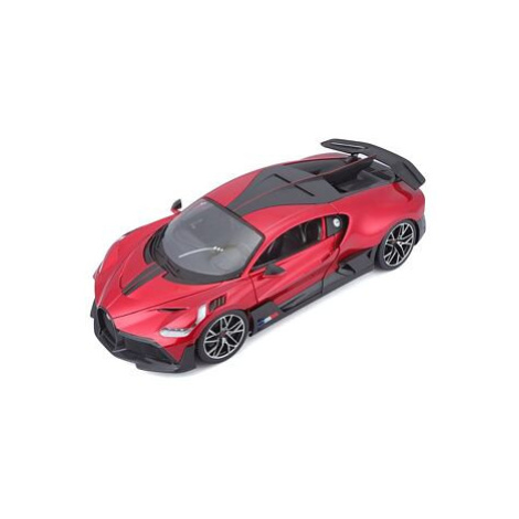 Bburago 1:18 TOP Bugatti Divo Red