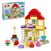 Lego® duplo® 10433 prasátko peppa a narozeninový dům