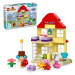 Lego® duplo® 10433 prasátko peppa a narozeninový dům