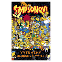 Simpsonovi - Vytuněný komiksový výtlem - Max Davison