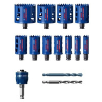 BOSCH Sada děrovek EXPERT Tough Material 20/22/25/32/35/40/44/51/60/68/76 mm, 14 ks 2.608.900.44