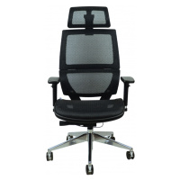 MERCURY kancelářská židle TAURUS JNS-426A, černá W-11