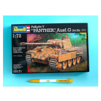 Plastic modelky tank 03171 - Kpfw. V Panther Ausg. G (1:72)