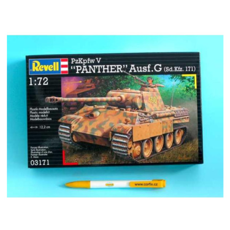 Plastic modelky tank 03171 - Kpfw. V Panther Ausg. G (1:72) Revell