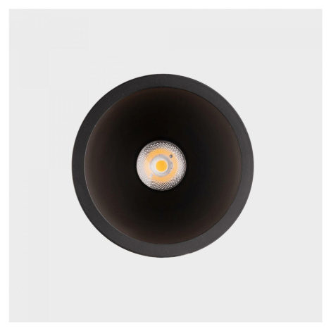 KOHL LIGHTING KOHL-Lighting NOON zapuštěné svítidlo s rámečkem pr.93 mm černá 38° 10 W CRI 80 27