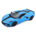 Maisto - 2020 Chevrolet Corvette Stingray Coupe Z51, modrý, 1:24