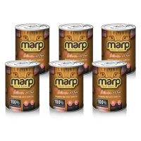 Marp Holistic Marp Salmon konzerva pro kočky s lososem 6x370g