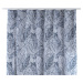 Dekoria Závěs na jednotlivých háčcích flex, bílá a tmavě modrá, Velvet, 704-34