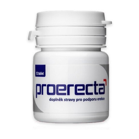Proerecta Klasik na podporu erekce 12 tablet