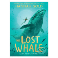 The Lost Whale - Hannah Gold, Levi Pinfold (Ilustrátor) - kniha z kategorie Beletrie pro děti