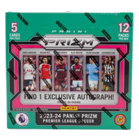 2023-2024 Panini Prizm Premier League Soccer International Hobby box