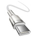 Baseus Cafule Series kabel USB-C/USB-C 100W 2m bílý
