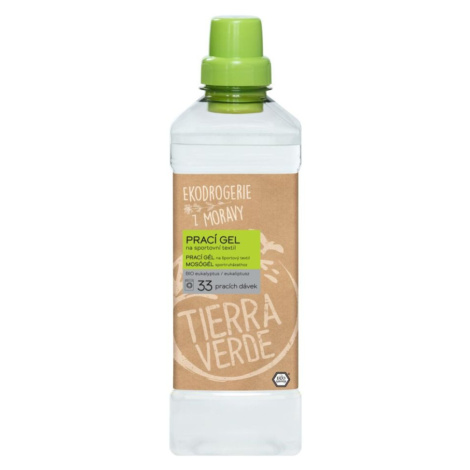 Tierra Verde Prací gel Sport s koloidním stříbrem 1L