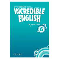 Incredible English 6 (New Edition) Teacher´s Book Oxford University Press