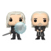 Funko POP! TV: Witcher - Geralt and Vesemir 2pack (2 figurky)