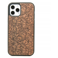 Pouzdro Bewood pro iPhone 12 12 Pro Listy Jabloň