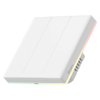 Dálkový Sonoff Smart Wi-Fi Touch Wall Switch TX T5 3C (3-channel)