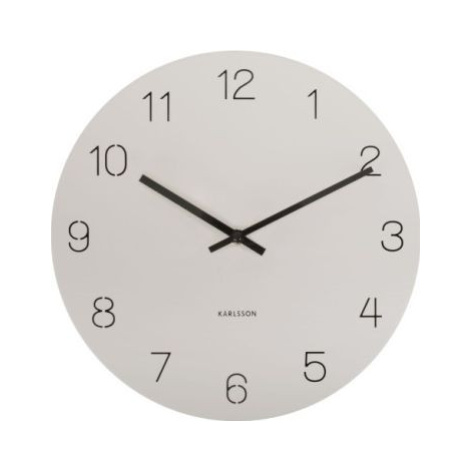 Designové nástěnné hodiny 5788WG Karlsson 30cm FOR LIVING