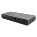 i-Tec Thunderbolt 4 Dual Display Docking Station + Power Delivery 96W TB4DUALDOCKPD Šedá