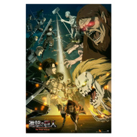 Plakát, Obraz - Attack on Titan - Paradis vs Marley, 61x91.5 cm