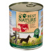 Best Nature Dog Adult 6 × 800 g - krůtí, hovězí & mrkev