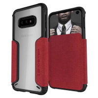 Kryt Ghostek - Samsung Galaxy S10E Wallet Case Exec 3 Series, Red (GHOCAS2072)