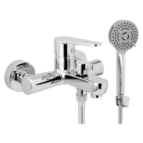 Novaservis - Vanová sada s baterií TITANIA FRESH ECO lesklý chrom 96021,0E