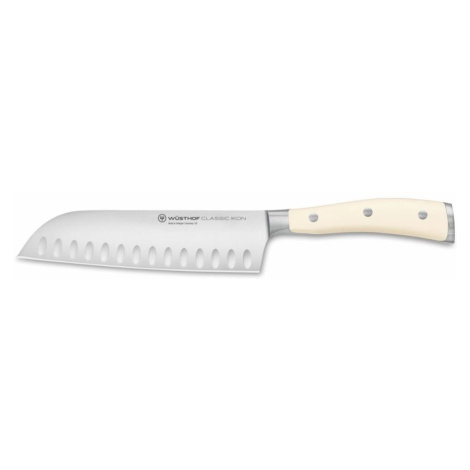 Wüsthof Wüsthof - Kuchyňský nůž japonský CLASSIC IKON 17 cm krémová WÜSTHOF