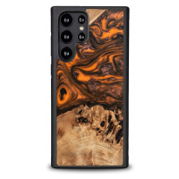 Bewood Jedinečné Pouzdro pro Samsung Galaxy S23 Ultra oranžové