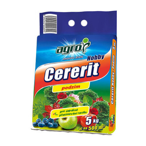 Hnojivo AGRO Cererit Hobby Podzim 5kg