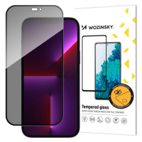 Wozinsky Privacy Glass tvrzené sklo pro iPhone 14 Pro s filtrem proti špehování soukromí