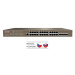 Tenda TEG5328P-24-410W - L3 managed Gigabit PoE AT Switch, 24x PoE AF/AT 10/100/1000Mbps, 4xSFP 