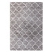 Dekoria Koberec Royal Morocco light grey/cream 120x170cm, 120 x 170 cm