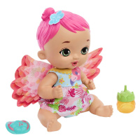 Mattel my garden baby™ miminko plameňák s růžovými vlásky hpd12