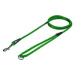 Bafpet Vodítko "Spirála", lano, jednobarevné - Zelená, 6mm × 150cm, 15206J