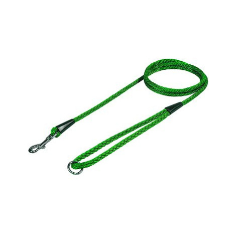 Bafpet Vodítko "Spirála", lano, jednobarevné - Zelená, 6mm × 150cm, 15206J