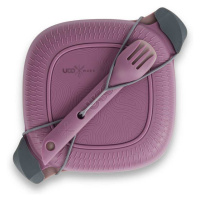 UCO Gear Jídelní sada UCO ECO Mess Kit 5 dílná - Plum Purple