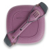 UCO Gear Jídelní sada UCO ECO Mess Kit 5 dílná - Plum Purple