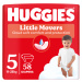 HUGGIES® Little Movers plenky 5 (11-25 kg) 58 ks