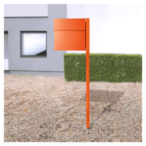 Absolut/ Radius Letterman IV poštovní schránka oranžová