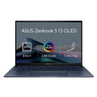 ASUS Zenbook S 13 OLED UX5304MA-OLED038W Ponder Blue celokovový